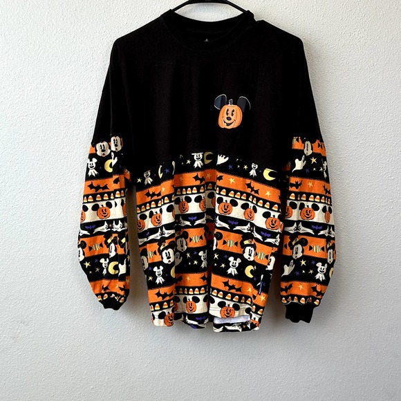 Disney Tops - Disneyland Halloween Mickey BOO! Adult Spirit Jersey Small 2020 Disney Store